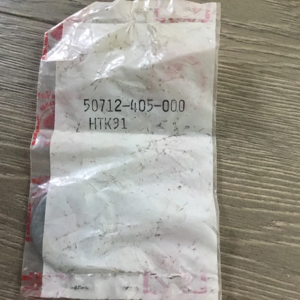 Arandela de clavija de pie genuina Honda CB 750 XL600 XL500R XL350R 50712-405-000 cantidad 1 Foto 1 de 4