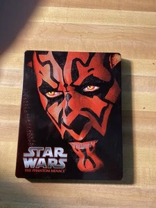 Star Wars The Phantom Menace Steelbook Blu Ray - Picture 1 of 3