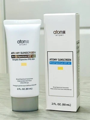 ATOMY Sunscreen (Beige) Broad Spectrum SPF50+   60ml - Image 1 of 4