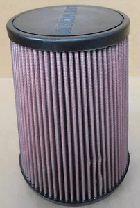 Airaid Cone Filter, 5" X 6" X 10" Long, 6" ID, Red, Washable - Picture 1 of 3
