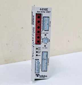Tellabs 4416E 4w-4/2w Data Station Termination Module - Picture 1 of 19