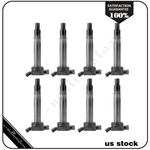 8 Pcs Ignition Coils fits 2007-2009 Lexus GS350 GS450h LS460 Toyota Tundra 5.7L - Picture 1 of 8