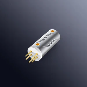 Viborg LP108G 5Pin Tonearm Plug Connector Straight 5DIN For Grace Vintage Arms - Picture 1 of 13