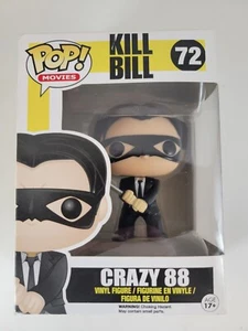 Funko Pop! Film~ Kill Bill, Crazy 88 #72, scatola danneggiata a volta - LEGGI DESCRIZIONE - Foto 1 di 11