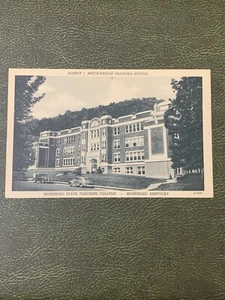 Robert J Breckenridge escuela de entrenamiento ☼ Morehead KY Kentucky postal - Imagen 1 de 2
