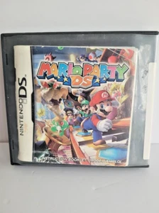 2007 Nintendo DS Mario Party Game With Instructions Case Is Not Original - Picture 1 of 2