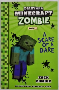 Scare of a Dare (Diary of a Minecraft Zombie #1) by Zack Zombie (Paperback) 2015 - Bild 1 von 8