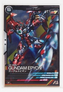 Tarjeta Base Gundam Arsenal UTB02-012 R Gundam Epyon Bandai Hecha en Japón - Imagen 1 de 4