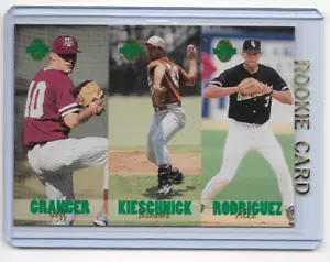 Alex Rodriguez Kieschnick Granger 1993 93 Classic Tri Card Rookie Card - Bild 1 von 1