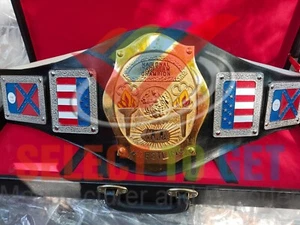 NWA NATIONAL TAG TEAM WRESTLING CHAMPION BELT. - Picture 1 of 7