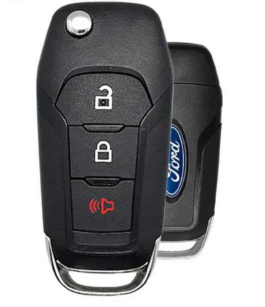 FORD F150 F250 F350 2015-2021 MANDO A DISTANCIA LLAVERO ABATIBLE N5F-A08TAA LOGO 164-R8130 usado Foto 1 de 1