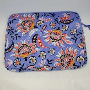Vera Bradley Laptop Sleeve in Mural Garden - Picture 1 of 6