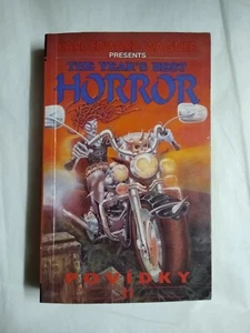 Karl Edward Wagner Geschenk Der beste Horror des Jahres (1995, PB) Tschechisch - Bild 1 von 5