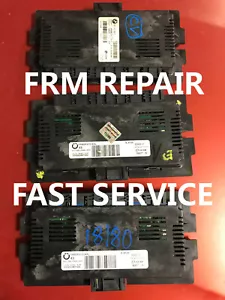 2007-14 BMW FRM3 Module Repair SERVICE RECOVERY FOOTWELL e90 x5 x6 335i 328i m3 - Picture 1 of 6