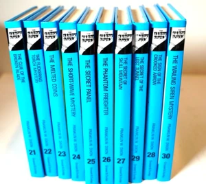 The Hardy Boys Hardcover Book Lot. 21-30. By Franklin W. Dixon - Picture 1 of 6