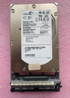 Seagate Cheetah ST373455SS 73GB SAS / 16MB Cache 15000RPM 3.5" Caddy inc - Image 1 of 3