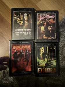 Paul Naschy DVDS FROM THE BOX COLLECTION LIKE NEW WATCHED ONCE See Pics - Picture 1 of 3
