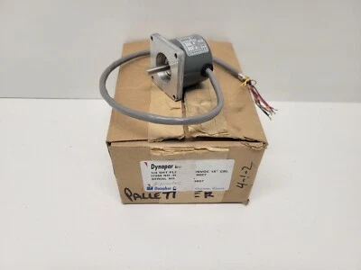 NEW IN BOX! DYNAPAR 1/4" SHAFT INCREMENTAL ENCODER H221968110027 - Image 1 of 3
