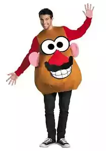 Mrs / Mr Potato Head Costume - Picture 1 of 1