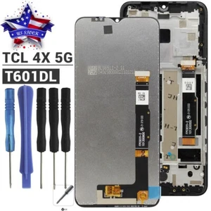 For TCL 4X 5G T601DL Original LCD Display Touch Screen Digitizer OEM Replacement - Picture 1 of 7