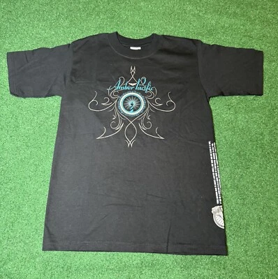 Vtg Y2K Amber Pacific Northwest Pop Alt Band Youth Large T Shirt  - Image 1 of 4