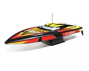 Barco profesional Sonicwake 36" autoajustable RTR Deep-V bote sin escobillas (negro) - Imagen 1 de 9