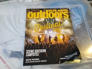 Blue Ridge Outdoors Magazine May 2023 Scenic Southern Campsites Festival Guide - Picture 1 of 3