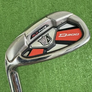 Wilson Staff D300 Gap Wedge GW KBS Tour 80g Regular Flex Left Handed 35.25” - Picture 1 of 9