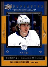 2023-24 UPPER DECK HONOR ROLL GOLD RAINBOW PARALLEL WILLIAM NYLANDER 18/25