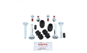 for TOYOTA AYGO 2005-2019 FRONT L & R Brake Caliper Slider Bolt Pin Kit (H1384AX - Picture 1 of 3