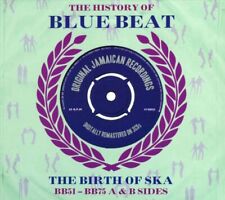 VARIOUS ARTISTS HISTORY OF BLUE BEAT: THE BIRTH OF SKA NEW CD