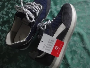 Damen Sneaker Via Milano Gr. 38, echt Leder - Bild 1 von 3