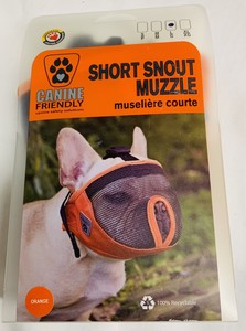 canine friendly muzzle