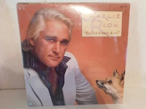CHARLIE RICH "The Fool Strikes Again" LP ORIG 1978 Elektra UALA - Picture 1 of 2