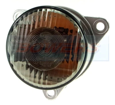 HELLA 55mm INNER GREY INDICATOR LIGHT LAMP FOR SUBARU MORETTE LIGHTS OR KIT CAR - Image 1 of 4