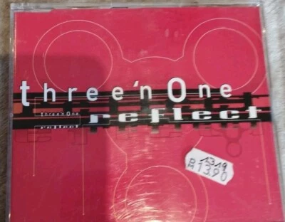 Three'N One - Reflect Single - CD 1996 Fire Records - Techno K38 - Bild 1 von 4