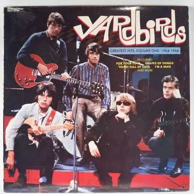 YARDBIRDS ‎– Greatest Hits, Vol. One: 1964-1966 1986 US LP SEALED Clapton, Beck - Image 1 of 2