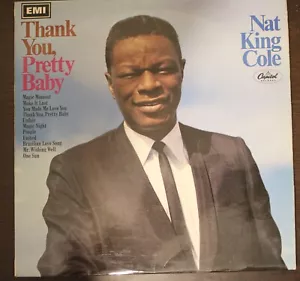 Nat King Cole. Thank You, Pretty Baby. '67 UK Capitol ST 2759 - Picture 1 of 3