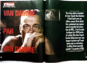 Mag Rare 2008: JEAN-CLAUDE VAN DAMME_Diego MARADONA_Kelly OSBOURNE - Bild 1 von 2