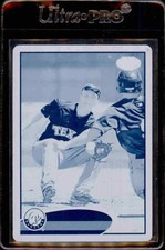 2012 Topps Pro Debut Printing Plates Cyan #157 Nick Urbanus 1/1 - NM AZL Rangers