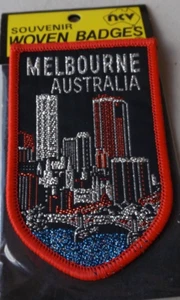 SOUVENIR PATCHES MELBOURNE VIC - Picture 1 of 1