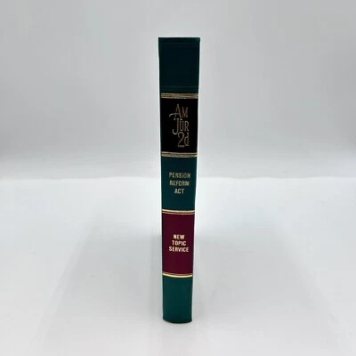 American Jurisprudence 2d State and Federal New Topic Service Pension Reform Act - Image 1 of 4