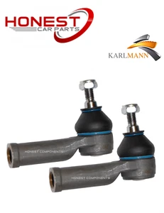 PASST FÜR JAGUAR X TYPE 2001-2009 SPURSTANGENKÖPFE VORNE AUSSEN LH/RH X2 NEU PAAR - Bild 1 von 4