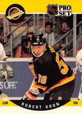 1990-91 Pro Set NHL Hockey Trading Cards Pick From List 601-705