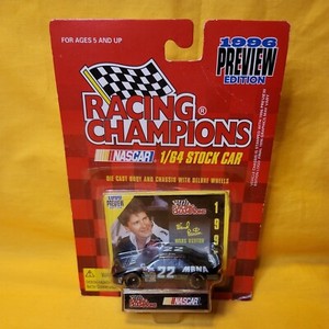 1:64 #22 Ward Burton Diecast Racing Champions 1996 Preview Edition 