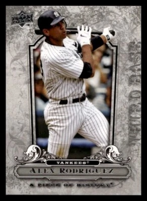 2008 Upper Deck A Piece of History Alex Rodriguez Yankees #63 ~ $.99 Ship! - Image 1 of 2