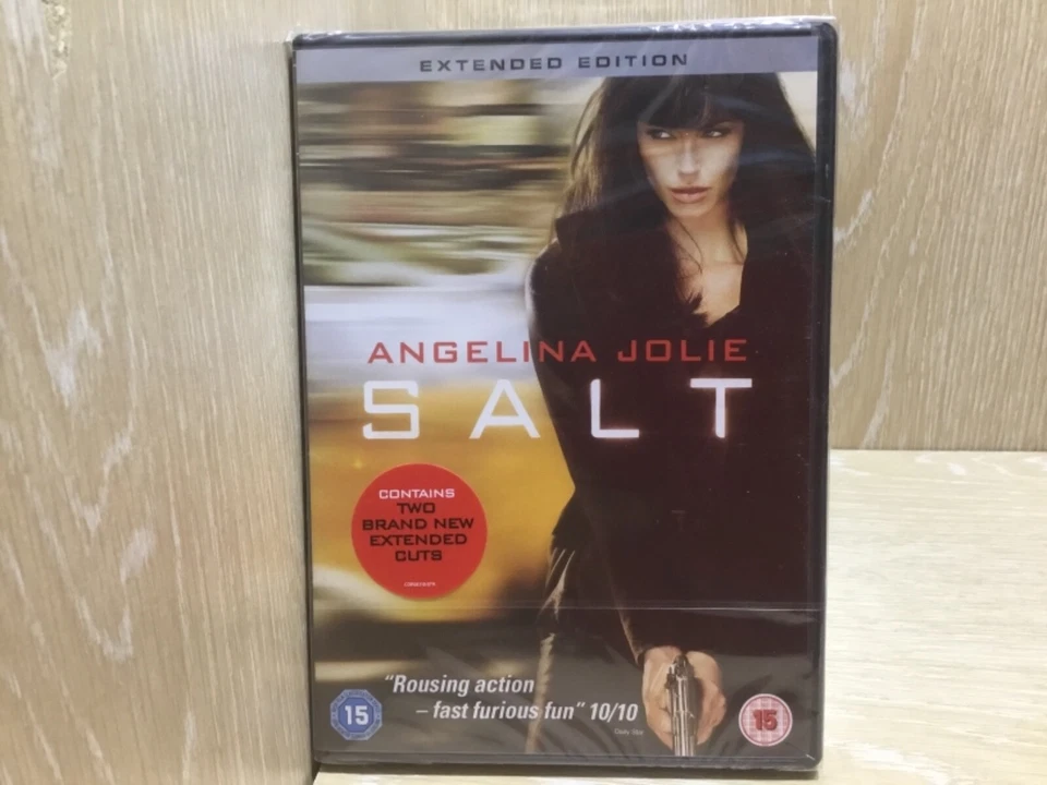 Salt Extended Edition DVD New and Sealed Angelina Jolie - Image 1 of 1