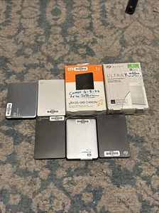 Seagate Western Digital External Hard Drive 1TB USB 3.0 micro - Afbeelding 1 van 3