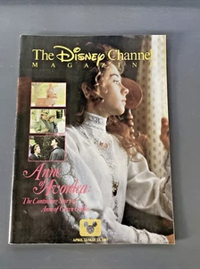 The Disney Channel Magazine April 1987 Anne Of Avonlea - Imagen 1 de 7
