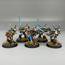 GREY KNIGHTS STRIKE SQUAD WARHAMMER 40,000 SPACE MARINES ASTARTES PAINTED